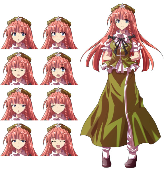 美鈴立ち絵 表情差分 はるか さんのイラスト ニコニコ静画 イラスト