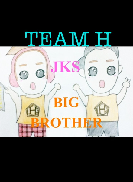 I Love Team H らびゅ さんのイラスト ニコニコ静画 イラスト