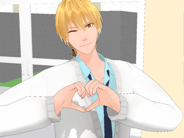 Mmd黒バス 黄瀬くぅぅぅぅぅぅん Maya さんのイラスト ニコニコ静画 イラスト