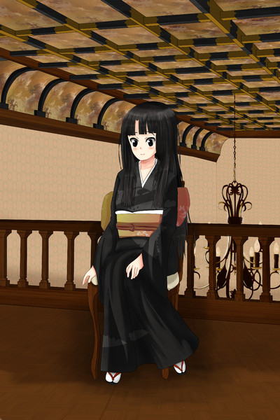 明治のお嬢様 さくあ さんのイラスト ニコニコ静画 イラスト
