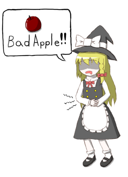 魔理沙「Bad Apple!!」