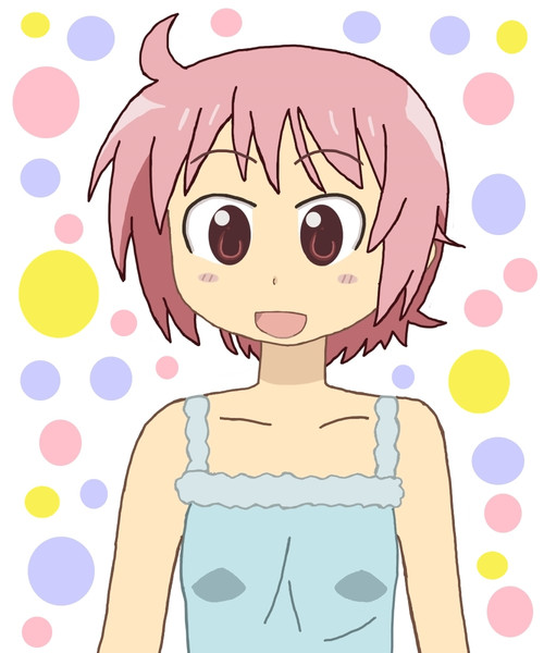 野々原ゆずこ ゆゆ式 ニコニコ静画 イラスト