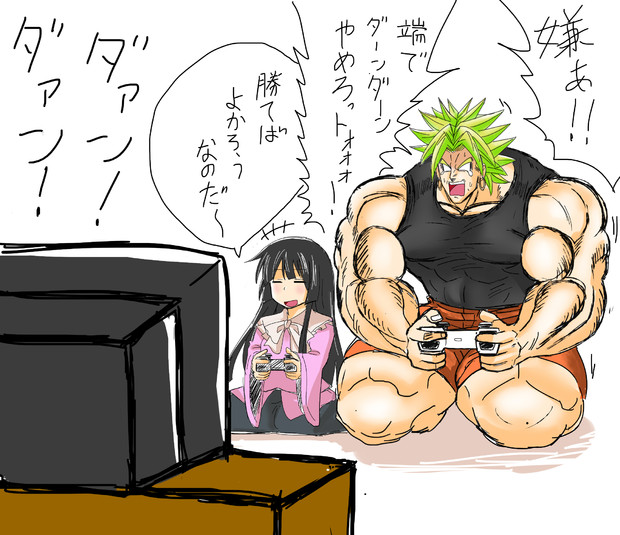 勝てばよかろうなのだァァァァッ ニコニコ静画 イラスト