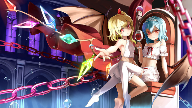紅い悪魔に祝杯を えめらね さんのイラスト ニコニコ静画 イラスト