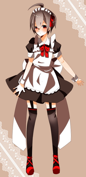 メイドa弥ちゃん ニコニコ静画 イラスト