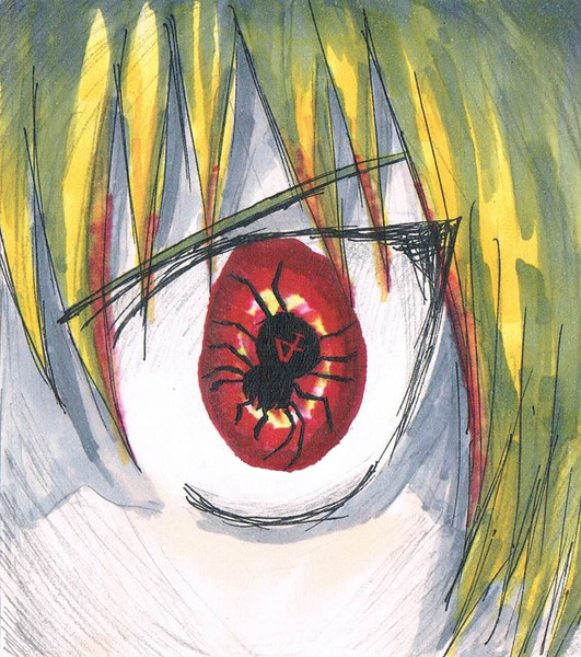 緋の目 李希瑠 さんのイラスト ニコニコ静画 イラスト
