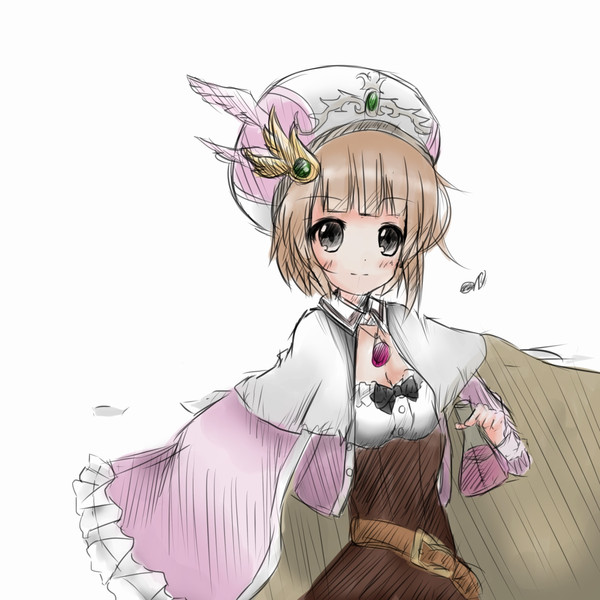 アトリエシリーズのロロナちゃん描いた 榎美うさ さんのイラスト ニコニコ静画 イラスト