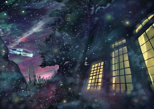 雨上がり星雲 東京みたらし さんのイラスト ニコニコ静画 イラスト