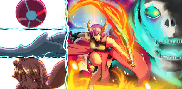 戦姫 桜鬼 ｄｏｄｃ３ ｂ ２ブロック 決定戦イラスト 村長 さんのイラスト ニコニコ静画 イラスト