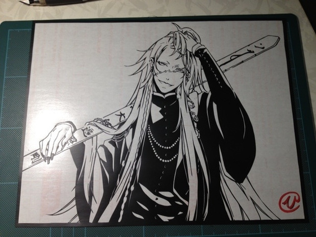 切り絵 黒執事 ひろ さんのイラスト ニコニコ静画 イラスト