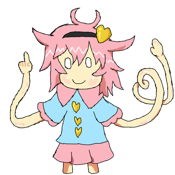 さとり様の腕伸びた あぷさらす さんのイラスト ニコニコ静画 イラスト