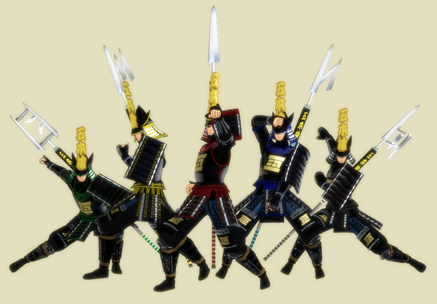 戦国BASARA カラーイラスト 他 画像・写真 | 『戦国BASARA』最新作、新スタッフ＆キャラ設定画