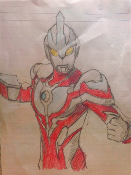 ウルトラマンギンガ ニコニコ静画 イラスト