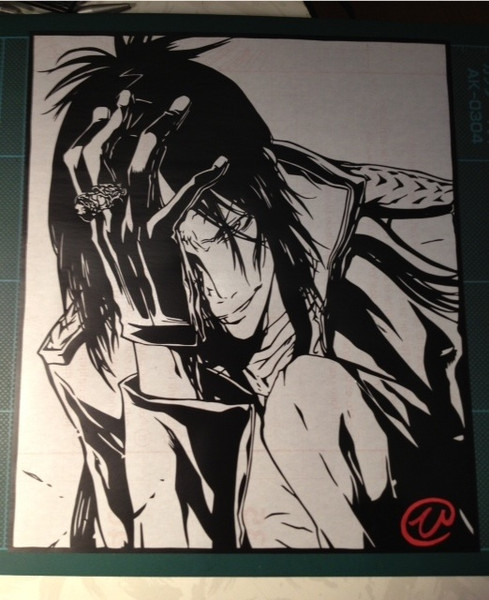 切り絵 家庭教師ヒットマンreborn ひろ さんのイラスト ニコニコ静画 イラスト