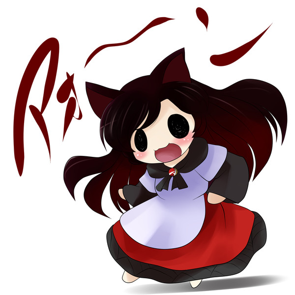 狼女 ニコニコ静画 イラスト