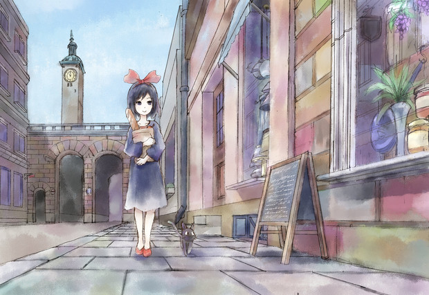 魔女宅 にがだんご さんのイラスト ニコニコ静画 イラスト