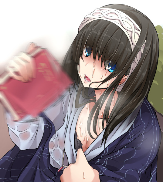 鷺沢ちゃんその服暑いでしょ Nohito さんのイラスト ニコニコ静画 イラスト