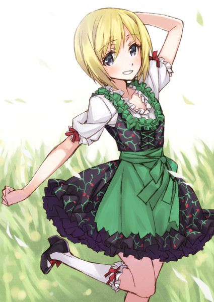 エーリカさんとディアンドル 13 05 26 松竜 さんのイラスト ニコニコ静画 イラスト