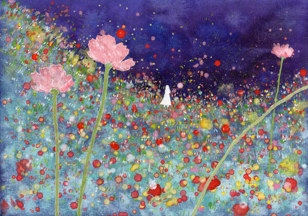 10月の花畑 かみやまたつや さんのイラスト ニコニコ静画 イラスト