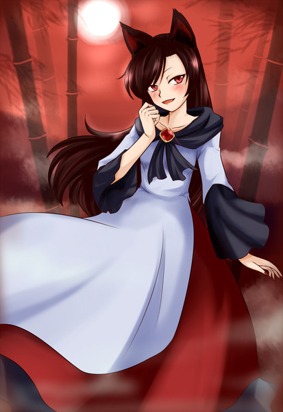 竹林の狼女 Nam さんのイラスト ニコニコ静画 イラスト