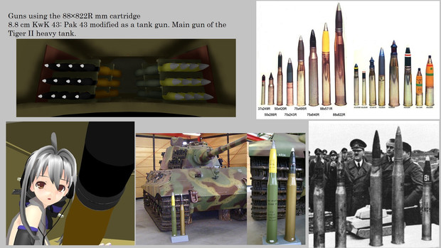 ティーガー 進捗状況 04 副題 独軍戦車砲弾について 01 Ruki さんのイラスト ニコニコ静画 イラスト