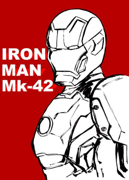 Iron Man Mk 42 E K D さんのイラスト ニコニコ静画 イラスト