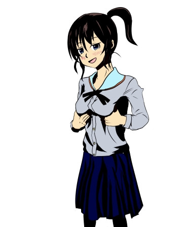 見たい 見せたい 感じたい 三条未散 アイツ さんのイラスト ニコニコ静画 イラスト