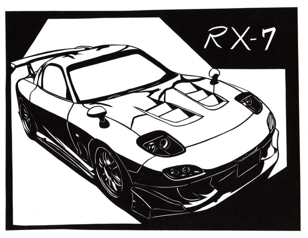 切り絵 雨宮re Rx 7 刃華 さんのイラスト ニコニコ静画 イラスト