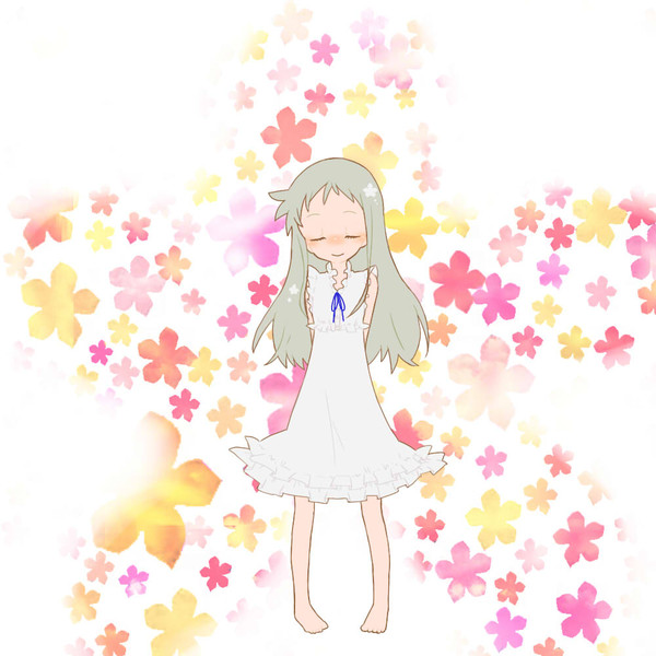 あの花の名前は れい さんのイラスト ニコニコ静画 イラスト