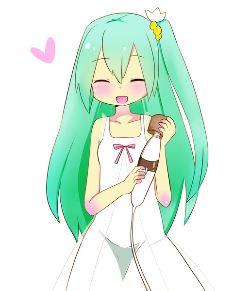 ホワイトワンピースさん５ しまぱんだ さんのイラスト ニコニコ静画 イラスト
