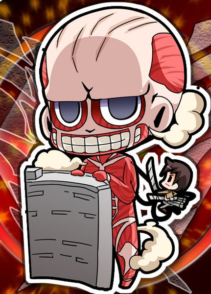 進撃の巨人 ぷにっとガチャ 譲刀 さんのイラスト ニコニコ静画 イラスト