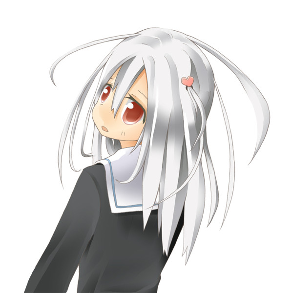 白髪赤目 しあまきの さんのイラスト ニコニコ静画 イラスト
