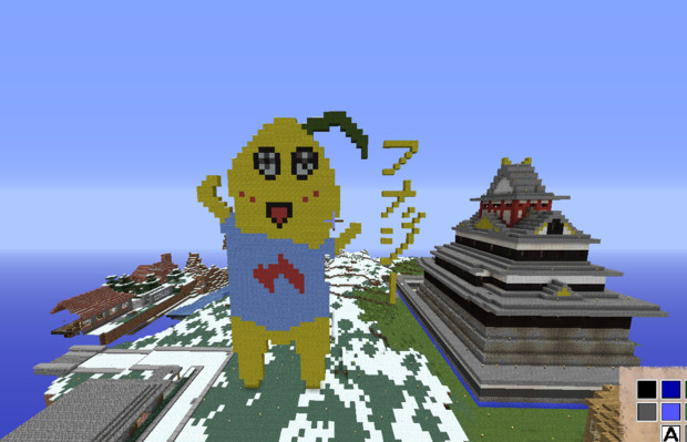 Minecraft ドット絵 フナッシー フラヌ さんのイラスト ニコニコ静画 イラスト