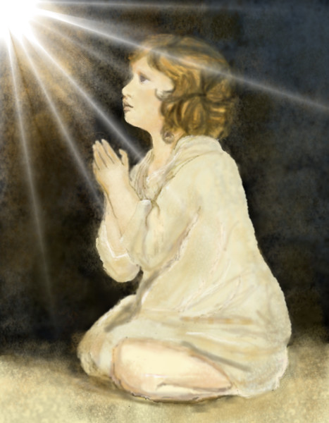 少女の祈り Mimi さんのイラスト ニコニコ静画 イラスト