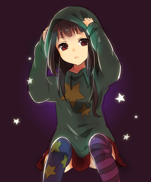 パーカー女子 ポーズ差分 やもり さんのイラスト ニコニコ静画 イラスト