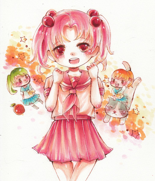 さくらんぼ 水瀬 さんのイラスト ニコニコ静画 イラスト