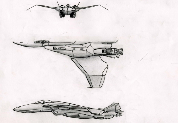 オリジナル戦闘機考えてみた 機体開発ナンバー及び愛称募集中 Kuga さんのイラスト ニコニコ静画 イラスト