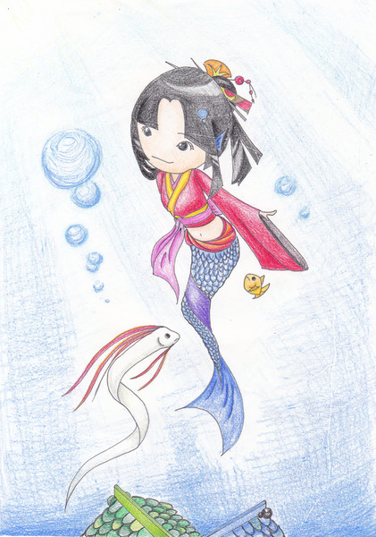 人魚姫