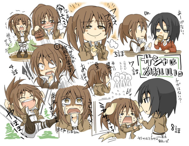 かわいい サシャ