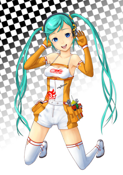 レーシングミク2010ver.(龍犬さん)