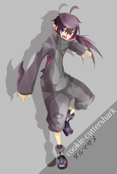 ダルマザメ 擬人化 Cookie Cuttershark 鮫魚 さんのイラスト ニコニコ静画 イラスト