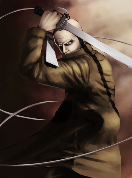 進撃の教官 ニコニコ静画 イラスト