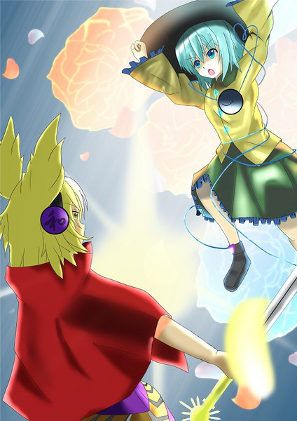 宇宙を司る全能道士vs空想上の人格保持者 リソカーソ さんのイラスト ニコニコ静画 イラスト