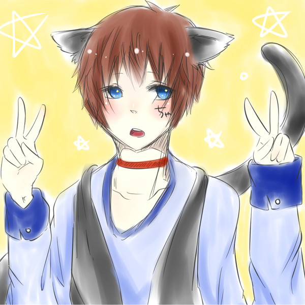 ちゃぼまる 歌い手 くんの誕生日のとき描いたイラストヽ ﾉ くろみつ 黒野林檎 さんのイラスト ニコニコ静画 イラスト
