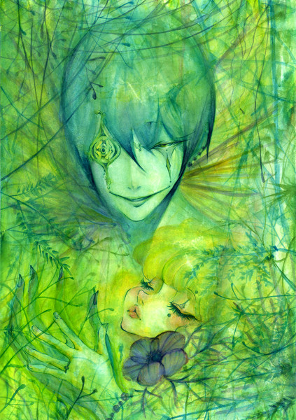 木漏れ日と木陰の静寂 空気の琴線 Zallo坐ッ路 さんのイラスト ニコニコ静画 イラスト