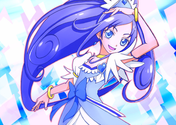 キュアダイヤモンド アマワー さんのイラスト ニコニコ静画 イラスト