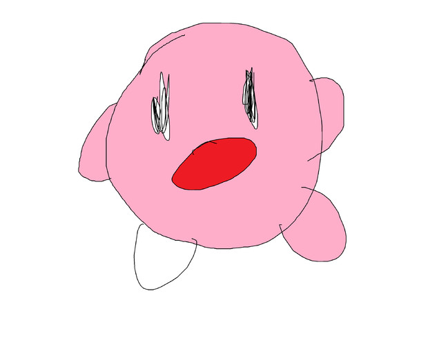 カービー ニコニコ静画 イラスト