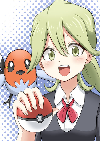 ヤヤコマ ニコニコ静画 イラスト