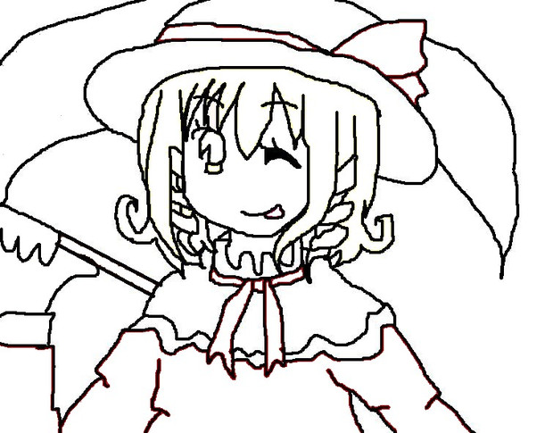 エリーの塗り絵だよ♪ / 96tp さんのイラスト - ニコニコ静画 (イラスト)
