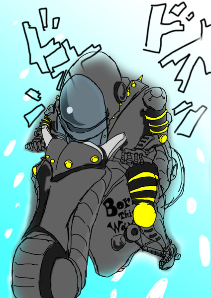 ぼーんでぃすうぇい Born This Way カカロン さんのイラスト ニコニコ静画 イラスト